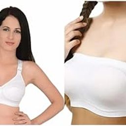 Women and Girls Non Padded Bra Cotton Bra-2-193-Multicolor-36B Multicolour-image-93