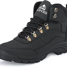 Mens Antislip Hiking Boots For Mountaineering, Trekking & Other Outdoor Activities-image-9