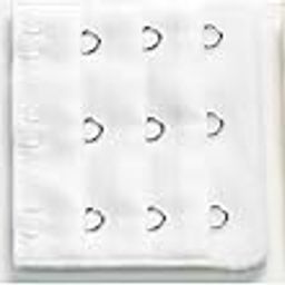 Pregnancy Bra Extender with Three-hooks (Value 3-Pack of Black, White and Beige)-11