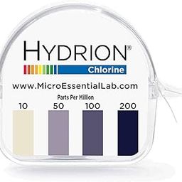 Chlorine Test Strip - XL-CTS04 - 1 Count - Chemical Reagent - Swimming Pool, Aquarium, Water Hardness Test-30