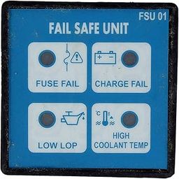 FSU 01 and FSU01 - F2008500 Generator Controller Unit Replacement For Kirloskar Generator Spare Parts- A23-10