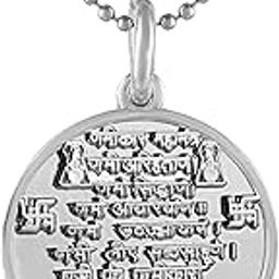 Brass Jain Namokar Navkar Mantra pendant for Men women reversible Jain jewellery chain necklace locket (SST3813-3815PCDM)-picture-49