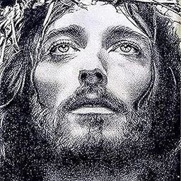Apomelo Diamond Painting Kit for Adults Jesus Full Drill Diamond Painting by Numbers Christ Bead Rhinestone Diamond Art Kit, Jesus of Nazareth (14×18 inches)-picture-15
