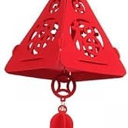 THE STYLE SUTRA 2xChinese Lantern Red Lantern 3D Lantern for Spring Festival New Year Decor Fu-image-33