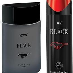 CFS Black EDP Long Lasting Perfume & Black Deodorant Body Spray-13