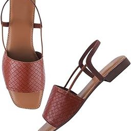 Women's Virona Flat, Fashion Sandals with Strap, Suitable for Fusion Outfit-image-52