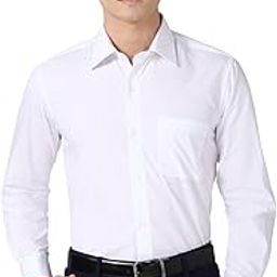 Men's Solid Regular Fit Shirt-image-91