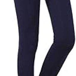 Comfortable Women's Maternity Leggings with Adjustable Belt-image-92