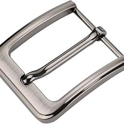 Belt Buckle Single Prong Square,1.5"(38-40 mm) Replacement Buckle for Men Women, Formal Casual,leather belt buckle-29