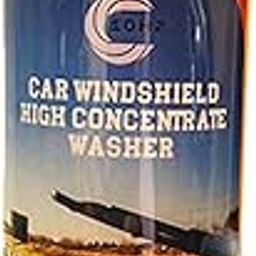 10H2 Car Windshield Washer | Car Windshield Cleaner Gel With 500ml Bottle | Car Glass Cleaner | Ultimate Visibility & Protection | Streak-Free Cleaning Solution | Remove Dirt, Grime, Bugs 4Year Pack-12