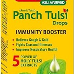 Baidyanath Panch Tulsi Drops - Immunity Booster - 30 ml-47