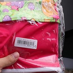 SAZ DEKOR® Waterproof Zip Baby Infant Cloth Diaper Nappy Pouch Bag Reusable Rose Fruit|Double Pompom Baby Hat|Dancing Toy|Toy for Baby|Musical Toy|-image-83