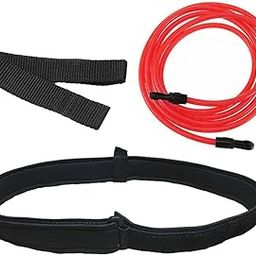 UJEAVETTE® Swimming Training Belt 2M/3M/4M Red 5X10Mm 2M-image-4
