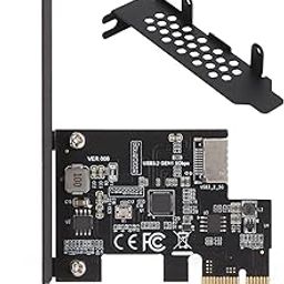 USB3.2 PCI E Riser Card Double Protection Fast Transmission Speed PCI E to Type E Riser Card for PC (Black)-image-72