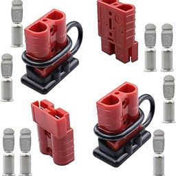 bnf® 4 Pieces Battery Cable Quick Connect Disconnect Plug Wire Harness Plug Set | Parts & Accessories | Car & Truck Parts | Exterior | Towing & Hauling-11