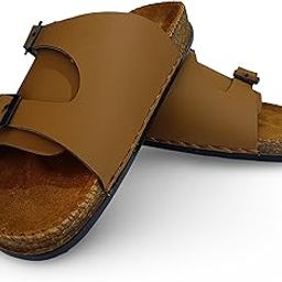 Mens stylish,Double Buckle Sandals for daily use-27
