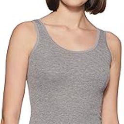Women's Plain/Solid Thermal Top (L/Sleeveless_Grey_S)-picture-48