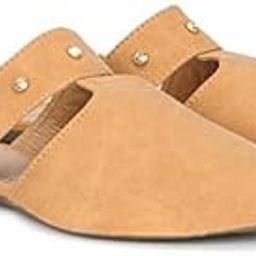 Women's Open Back Loafer Casual Shoes/Sandal(Pack of 1)-picture-11