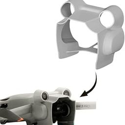 Lens Sun Hood for DJI Mini 3 Pro Gimbal Camera Protective Sun Shade Hood Accessories (NOT for Mini 3) (Grey)-43