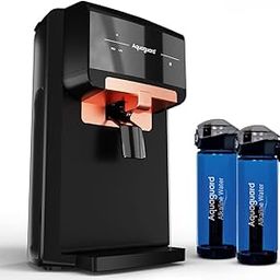 Aquaguard Eden Stainless Steel Tank 9-Stage RO Water Purifier with 2 Complimentary Alkaline Water Bottles | RO+UV+Active Copper Tech | Taste Adjuster | Suitable for Tanker, Borewell & Municipal Water-image-26