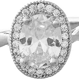 Valentine's Day Endless Love Solitaire Ring|Women Cz Rings|Rings For Women|Valentine Gift|Gift For Women|Western|Summer|Chic|Stylish|Casual|Valentine's Day Gift|-image-99