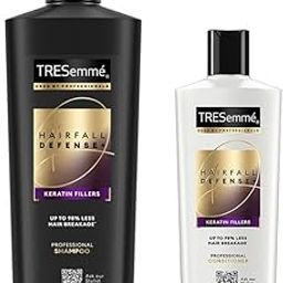TRESemme Hair fall Defense Kit With Keratin for Hair Fall Control and Longer, Stronger Hair - 580ml Shampoo and 190ml Conditioner-12