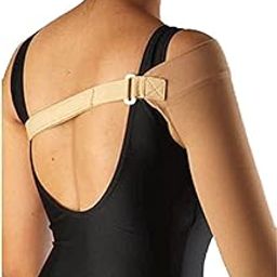 Comprezon Spandex Lymphoedema Sleeves Posture Corrector Class 2 Armsleeve With Hand & Belt Xx Large-image-73