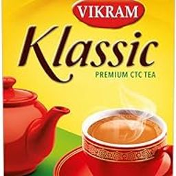 Vikram Klassic Premium CTC Tea - Authentic Upper Assam & Second Flush Leaves | Strong, Flavorful & Aromatic Blend | Rich Amber Color, Uplifting Aroma & Unique Muscatel Taste | 500g-image-67