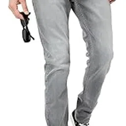 max Men's Slim Fit Mid Rise Jeans-picture-2