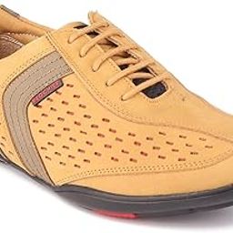 Rust Casual Leather Shoes for Men (RC3759 022)-image-23