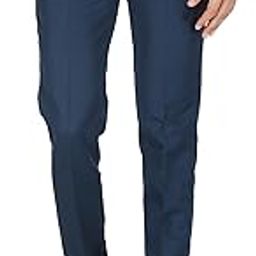 Men's Formal Pants - Classic and Stylish Trousers for Every Occasion | Peacock Blue-picture-23