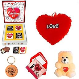 “Indulgent Chocolate Box – A Sweet Gift of Assorted Truffles & Chocolate Bars” (PACK OF 6)-image-39