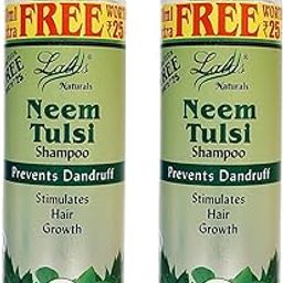 Lalas Neem Tulsi Shampoo- 250ml, Pack Of 2-33