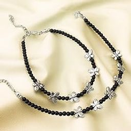 ™ Vintage Inspired Gold Anklet – Timeless Charm and Class-image-15