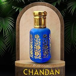 JUWAN Shahi Mysore Chandan Attar - Pure and Natural - Aromatic Elegance-12ML Herbal Attar (Sandalwood)-image-29