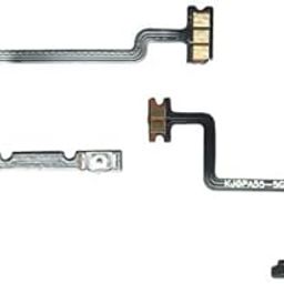 Ekon Power Switch On/Off Volume Key Button Up Down Flex Strip Cable Compatible With Oppo A53s (5G)-1