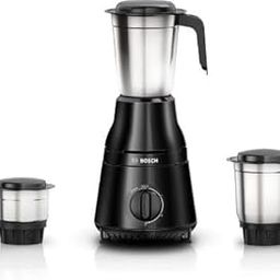 Bosch Mixer Grinder, MG2213C1KI TrueMixx, 500 W, Black 200 W Mixer Grinder (MG2213C1KI | 3 Jars | Black)-image-11