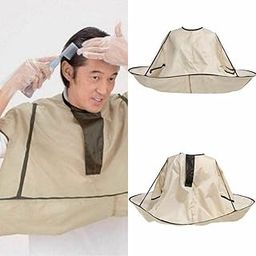 Generic Style Hair Cutting Cloak Umbrella Cape Salon Barber Hairdressing Family Gown-image-53