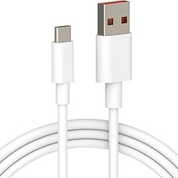 Sounce Mi USB to Type-C 120W HyperCharge Cable 6A Fast Charging | 480Mbps High-Speed Data Transfer & Sync | Compatible with All Xiaomi Smartphones & Devices | White-19