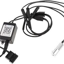 1 to 4 RGB Led Light Strip Splitter Hub Module Dc 2.1 & 4Pin Power Interface-9