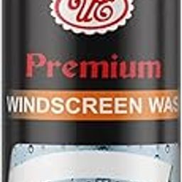UE Premium Windscreen Washer Fluid Concentrate Fast Cleaning Rain water Drops Safe Driving 200 ml-image-27