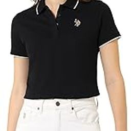 Women's Solid Regular Fit Polo Shirt-image-88
