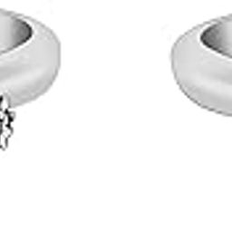 Oxidised Flower Toe Ring-image-59