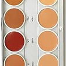 SWIZHUDA COSMETICS Foundation for Face Makeup | Professional HD 12-in-1 Color Corrector Palette | Waterproof, Sweatproof, Long-Lasting & Full Coverage For All Skin Types | Multicolor (48g)-4