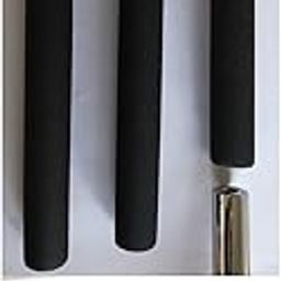 CALANDIS™ 2Pcs Fitness Sleeve Adapter Handle Grips Tube PVC Outdoor Indoor Bar Sleeves Inner 25mm L170mm | Exercise Bikes | Cardio Equipment | Fitness Running & Yoga-image-69