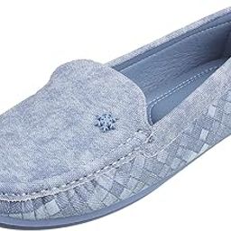 Women Blue/Navy Synthetic Loafers - EU/38 UK/5-31-484-image-16