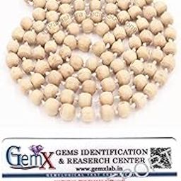 ARKAM Tulsi Mala Certified/Natural Tulasi Mala/Tulsi mala Original (Size: 7mm, Length: 38 inches, Beads: 108+1)-image-77