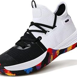 Boys Basketball Shoes Non-Slip Girls Sneakers Durable Kids Running Shoes Outdoor Trainers (Little Kid/Big Kid)-image-69