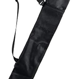CM Cosmos Portable Carrying Bag Storage Bag Pouch for Walking Stick Trekking Hiking Poles, Black Color-image-15