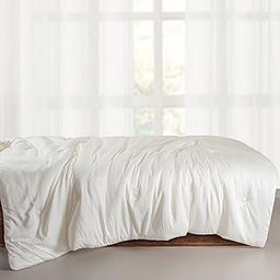 SPREAD SPAIN Microfiber 200 GSM Milk AC Quilt Comforter for All Season, Single (Cream, 60x90 inches)-image-23